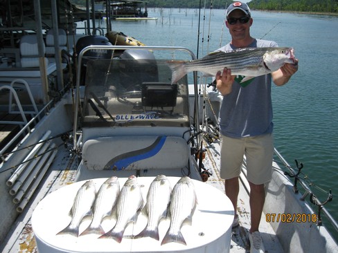 Nice Striped Bass